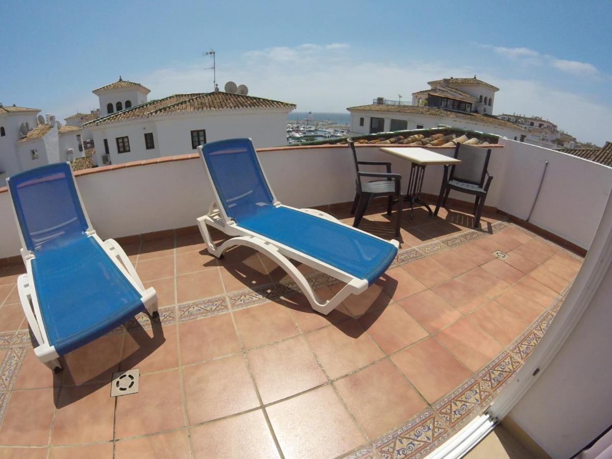 Duquesa Harbour Club Aparthotel Manilva Bagian luar foto