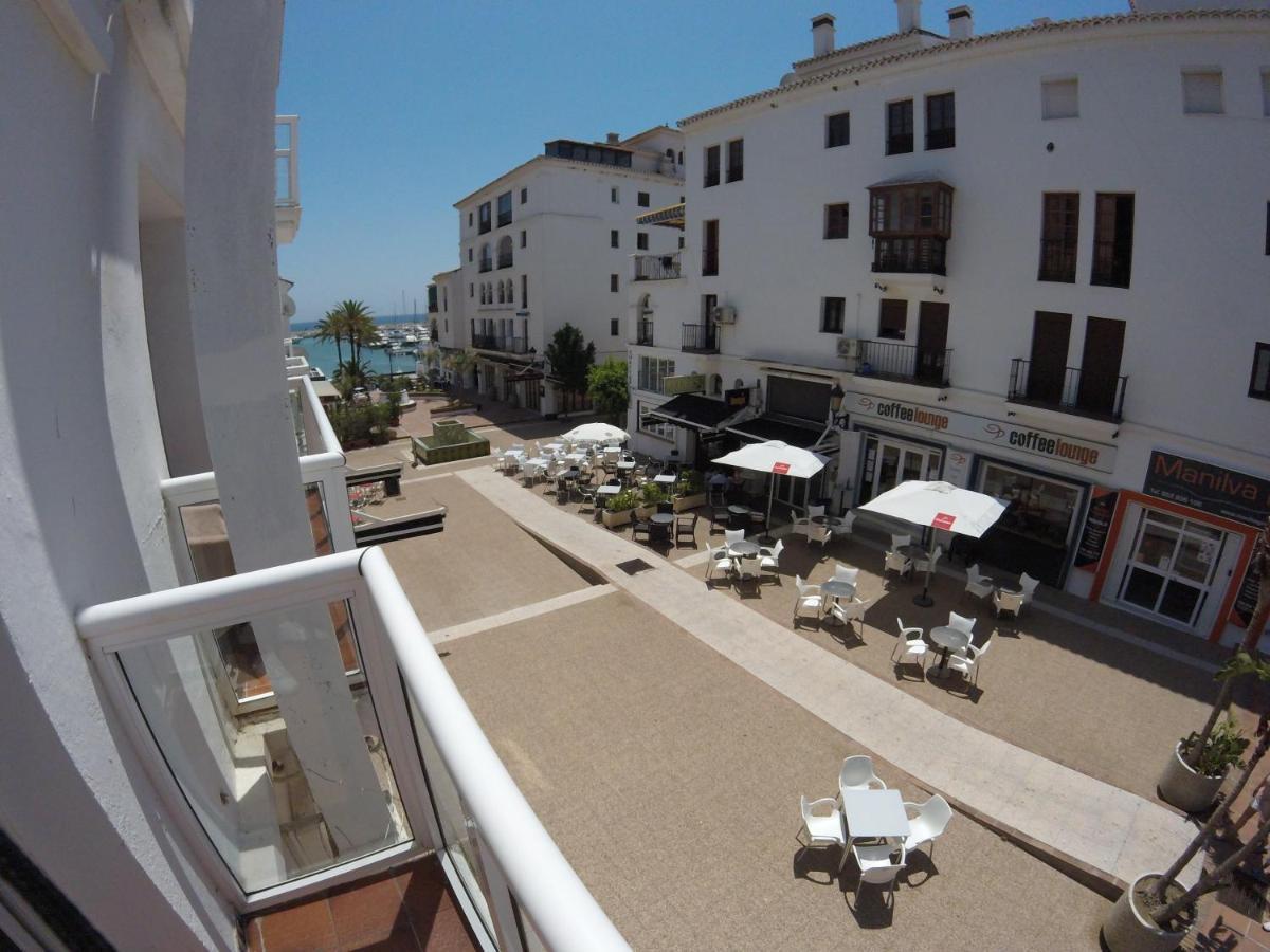 Duquesa Harbour Club Aparthotel Manilva Bagian luar foto