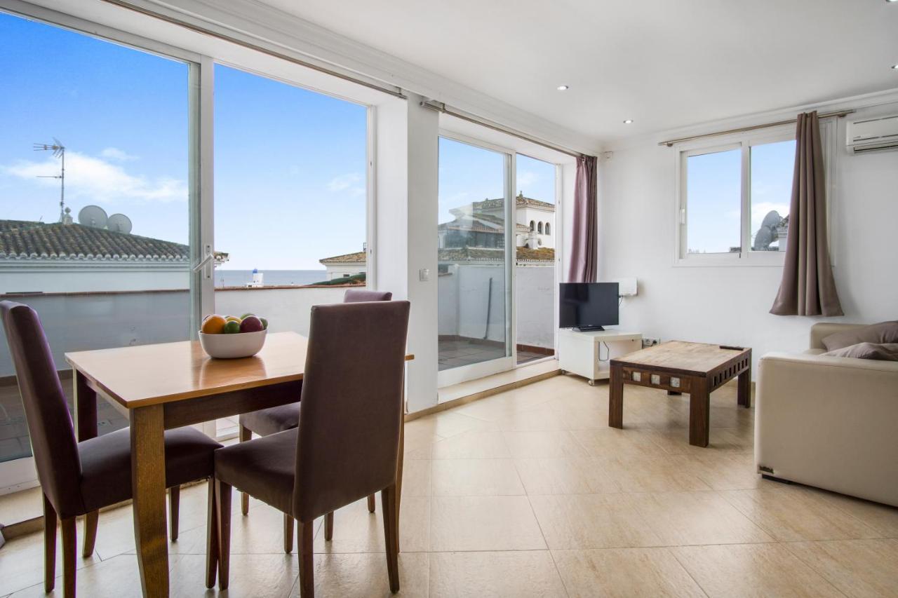 Duquesa Harbour Club Aparthotel Manilva Bagian luar foto