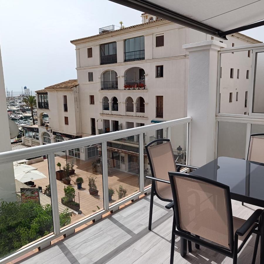 Duquesa Harbour Club Aparthotel Manilva Bagian luar foto